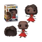 Okoye (Red Dress | Shared Sticker)