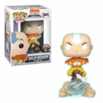 Funko Pop Avatar - Aang on Air Bubble (Glow | Chase) - Imagen 3