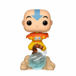 Funko Pop Avatar: The Last Airbender Aang on Air Bubble