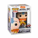 Funko Pop Avatar: The Last Airbender Aang on Air Bubble - Imagen 2