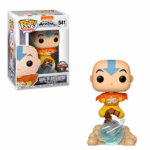Funko Pop Avatar: The Last Airbender Aang on Air Bubble - Imagen 3