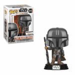 Funko Pop Star Wars: The Mandalorian (Chrome) - Imagen 3