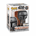 Funko Pop Star Wars: The Mandalorian (Chrome) - Imagen 2