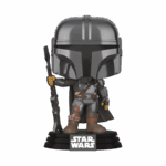 Funko Pop Star Wars: The Mandalorian (Chrome)