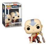 Funko Pop Avatar: The Last Airbender Aang (Crouching) (Metallic) - Imagen 3