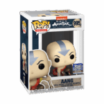 Funko Pop Avatar: The Last Airbender Aang (Crouching) (Metallic) - Imagen 2