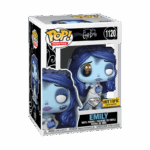Funko Pop Corpse Bride Emily with Maggot (Diamond) - Imagen 2