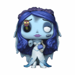 Funko Pop Corpse Bride Emily with Maggot (Diamond)