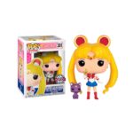 Sailor Moon w/ Moon Stick & Luna
