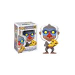 Rafiki holding baby Simba