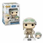 Funko Pop Star Wars Luke Skywalker (Hoth) with Pin - Imagen 3