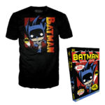 Batman "The Caped Crusader" Boxed Tee - S