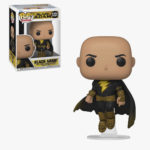 Black Adam Flying w/ Cape
