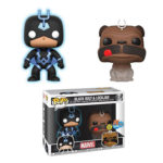 Black Bolt (Blue - Glow) & Lockjaw (Teleporting) (2-Pack) (Summer Convention)