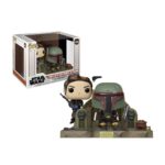 Boba Fett & Fennec Shand On Throne