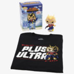 Bundle Silver Age All Might (Glow in the Dark) and Plus Ultra Tee - Talla L
