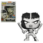 Casey Jones (B&W) Glow Chase