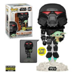 Dark Trooper w/ Grogu (Glow In The Dark)