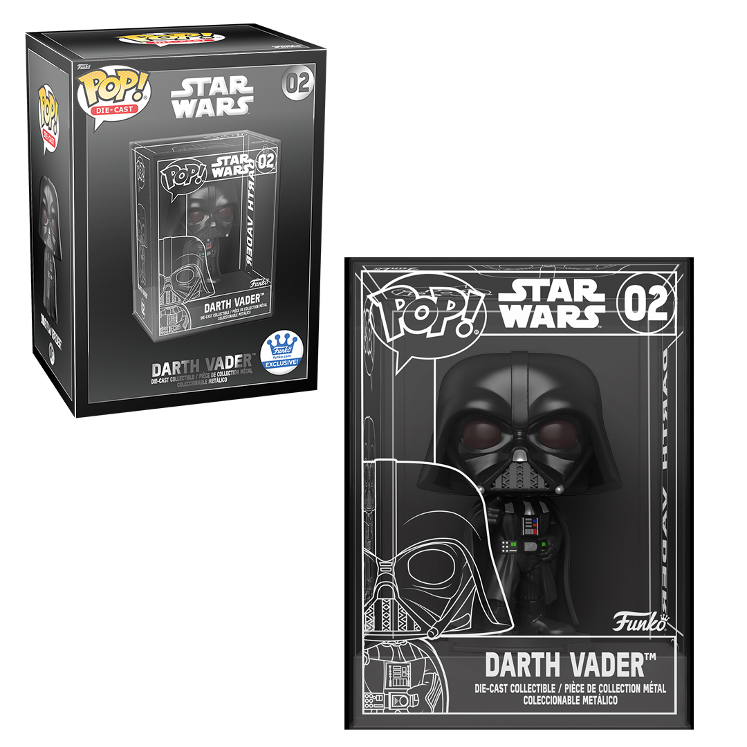 Darth Vader (Black) (Diecast) | Popochos