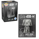 Darth Vader (Silver Metallic) (Diecast) (Chase)