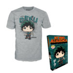 Deku (Izuku Midoriya) Boxed Tee - L