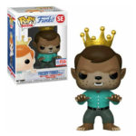 Freddy Funko as Wolfman