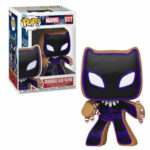 Gingerbread Black Panther