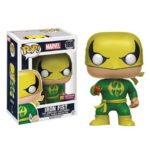 Iron Fist (Green/Yellow)