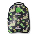 Loungefly Back to the Future Glow in the Dark Mini Backpack