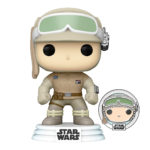 Funko Pop Star Wars Luke Skywalker (Hoth) with Pin