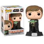 Luke Skywalker With Grogu