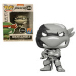Michelangelo (B&W) Glow Chase