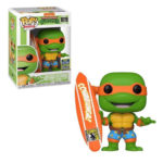 Michelangelo with Surfboard (Summer Convention)