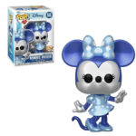 Minnie Mouse (Blue Metallic)