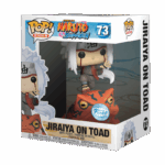 Funko Pop Rides Naruto Jiraiya on Toad - Imagen 2