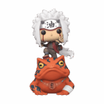 Funko Pop Rides Naruto Jiraiya on Toad