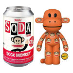Sock Monkey (Orange) (Chase) (Soda)