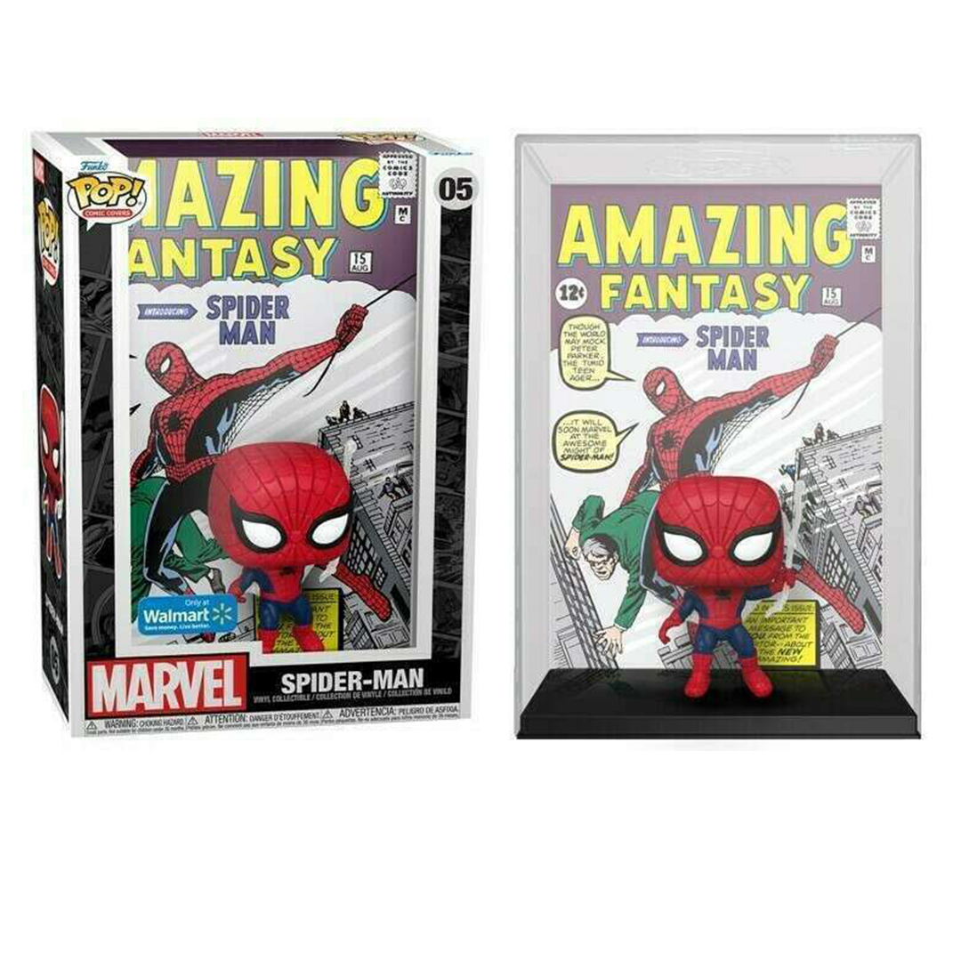 Spider Man Amazing Fantasy | Popochos