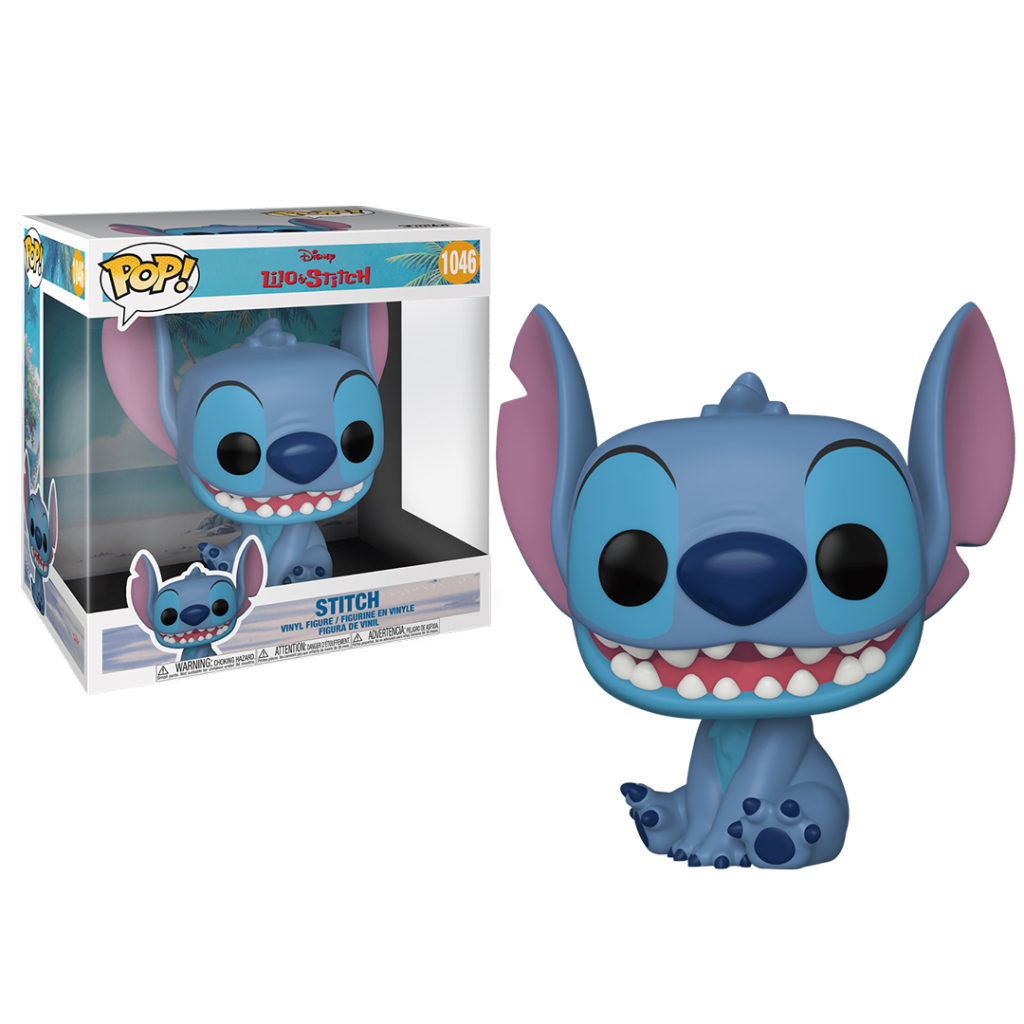 Stitch (Smiling) (Seated) (10 Inch) (Jumbo) | Popochos