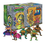 TMNT 1987 Retro Rotocast Sewer Lair Action Figure 6-Pack