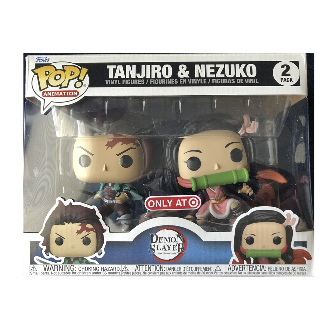 Tanjiro & Nezuko (2-Pack) | Popochos