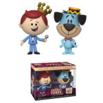 Vynl Freddy Funko and Huckleberry Hound (The Freddy Funko Show)