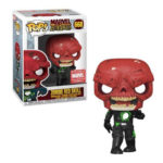 Zombie Red Skull