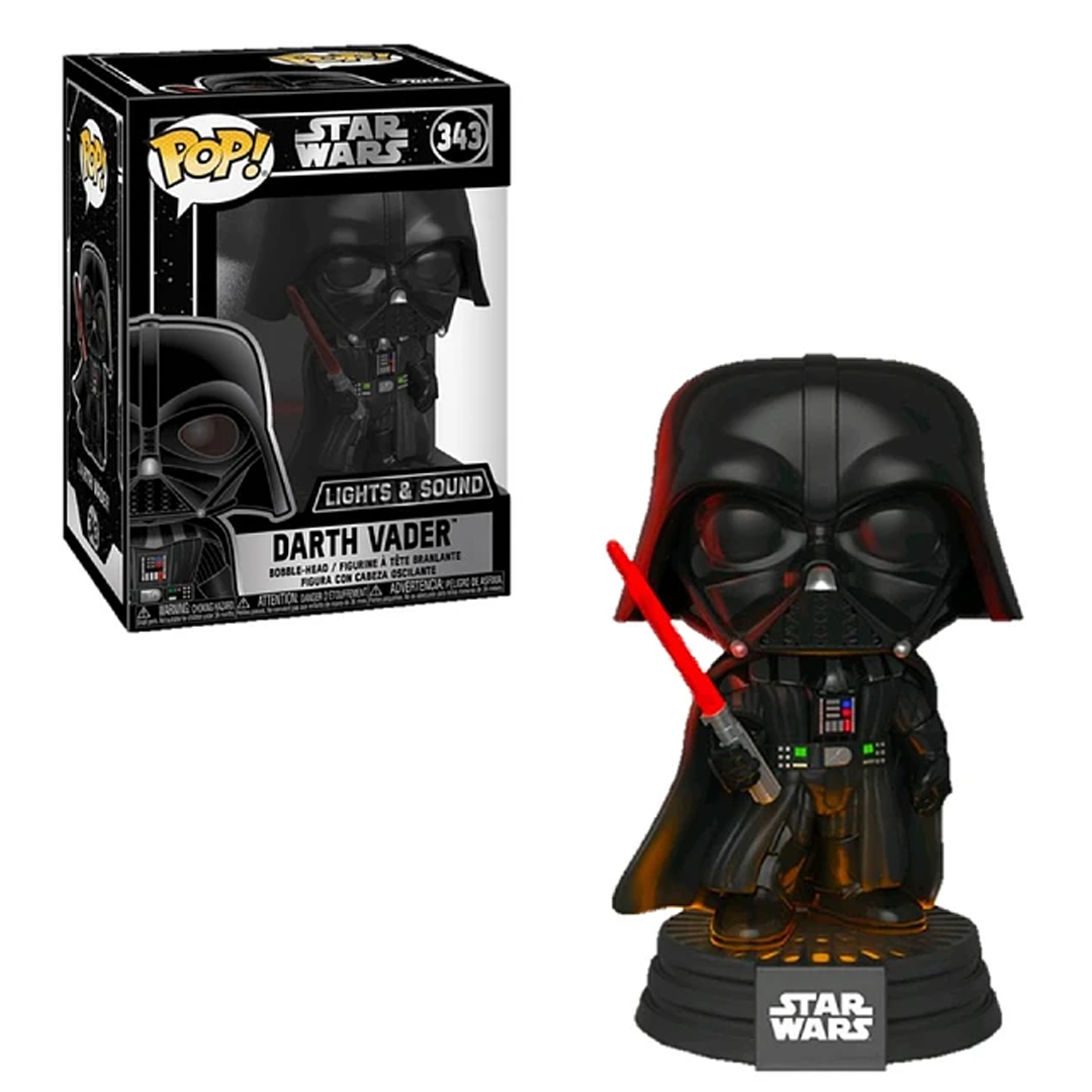 35519 Darth Vader (Lights & Sound) - Imagen 1