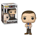 Sheldon Cooper (Vulcan Salute)