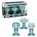 Holographic Across the Galaxy Force Ghost (3 Pack)(Glow in the Dark)