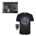 Black Panther Pop! & Tee Box Set (Black Light)