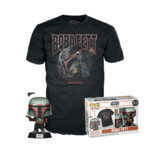 Pop & Tee - Boba Fett (Metallic) - L