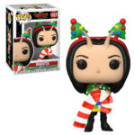 Mantis with Candy Cane