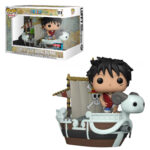 Luffy With Going Merry